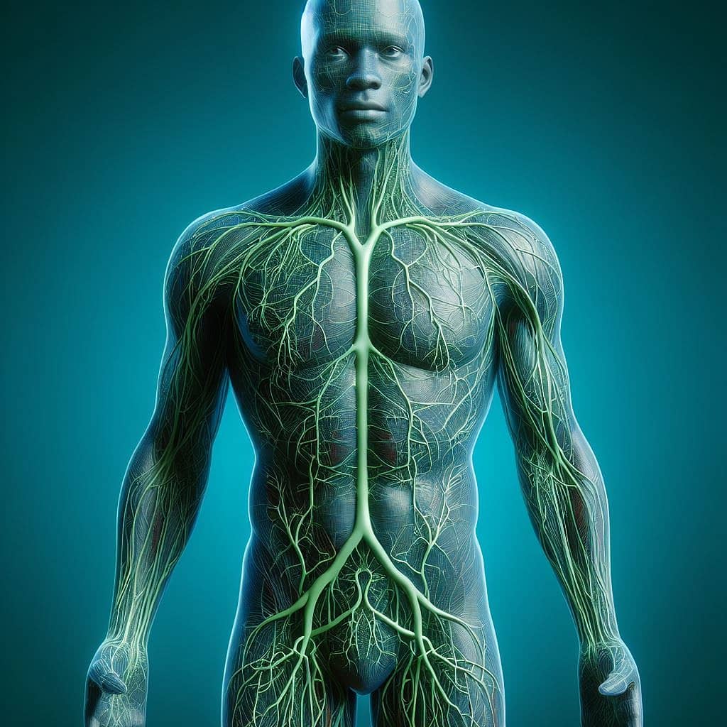 Das menschliche Lymphsystem - Physiospot Bad Nenndorg